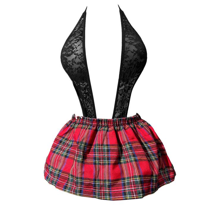 L1308 Lingerie Sexy Baju Dinas Malam Wanita Seksi Costume Seragam Sekolah Siswa Pelajar Student