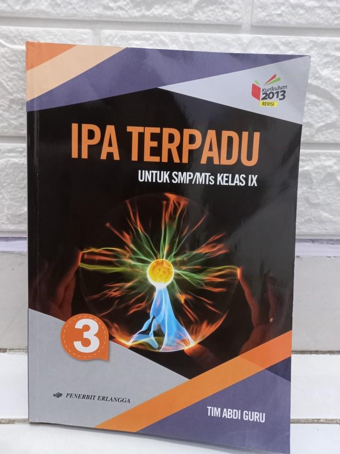 IPA Terpadu 3 SMP kelas 9 kurikulum 2013 Erlangga