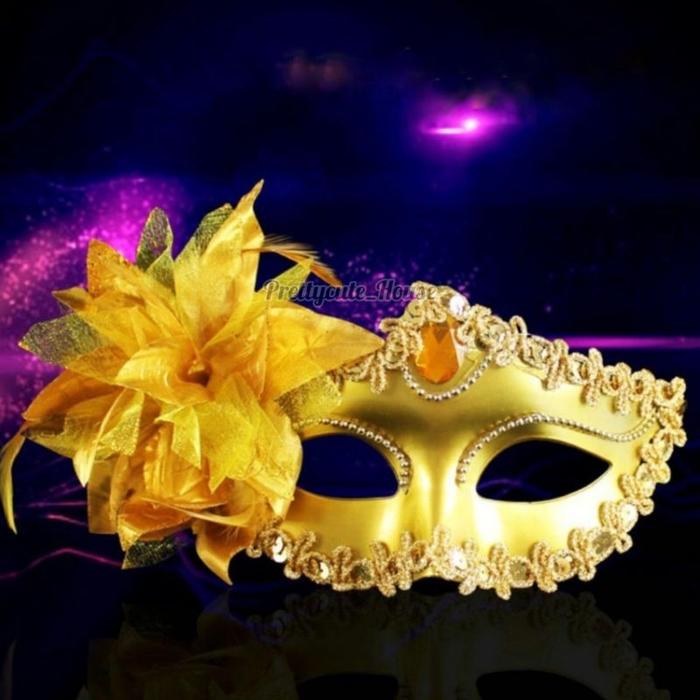 READY TOPENG PESTA MASQUERADE ANONYMOUS / HALLOWEEN PARTY MASK