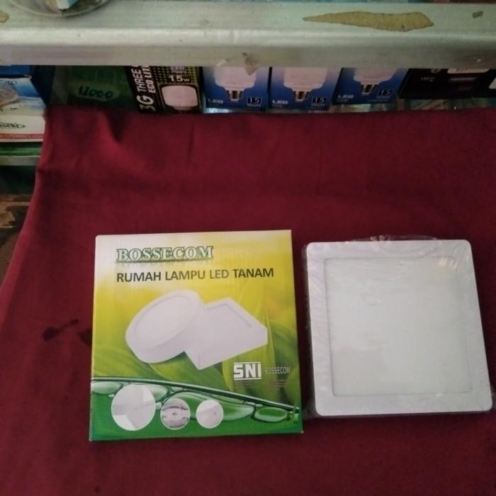 Lampu Panel LED ob out bow 12 Watt putih bossecom