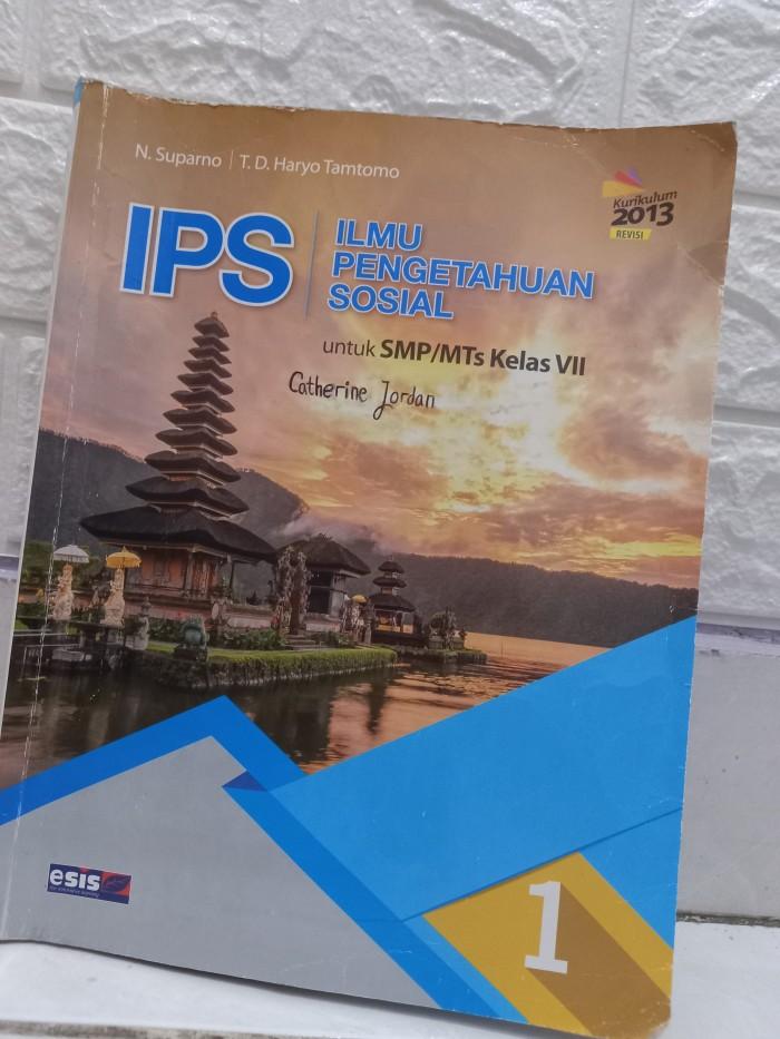 IPS Ilmu Pengetahuan Sosial SMP kelas 7 kurikulum 2013 Esis
