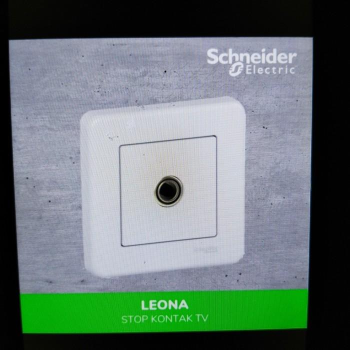 LNA3200121 Stop Kontak TV Leona Schneider