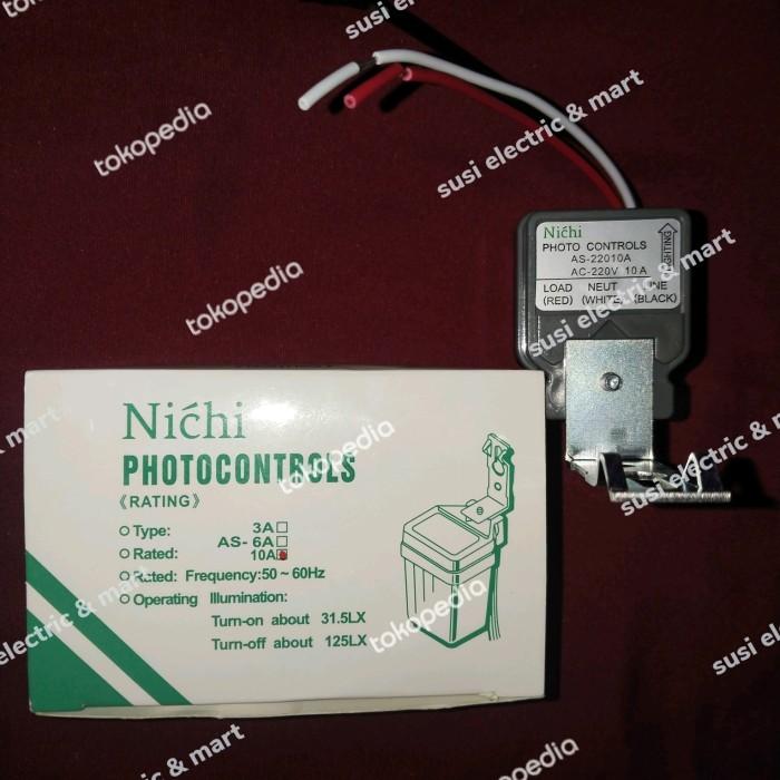Nichi PhotoControls 10A photocell