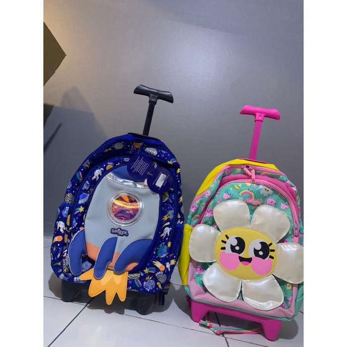 TERSEDIA!! Ransel TROLY SMIGGLE Animalia junior character backpacks 0468