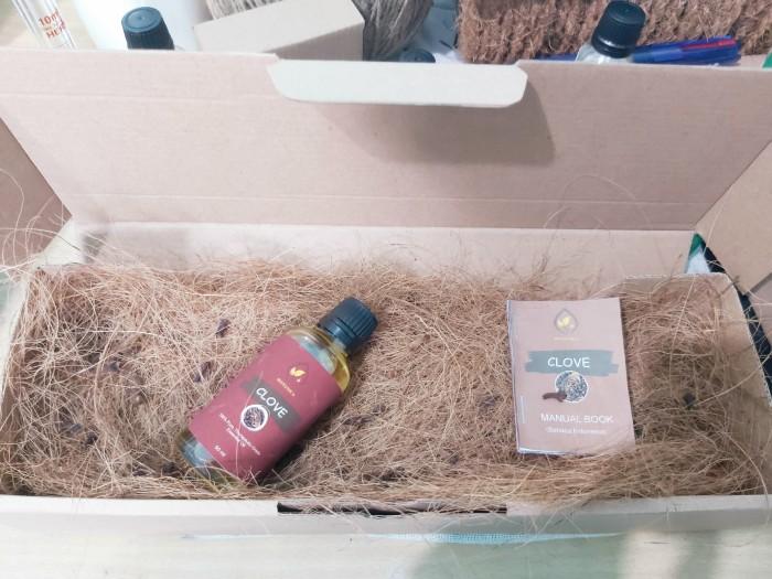 HS Minyak Atsiri Bunga Cengkeh/Clove Bud Essential Oil 50 ml Pure 100%