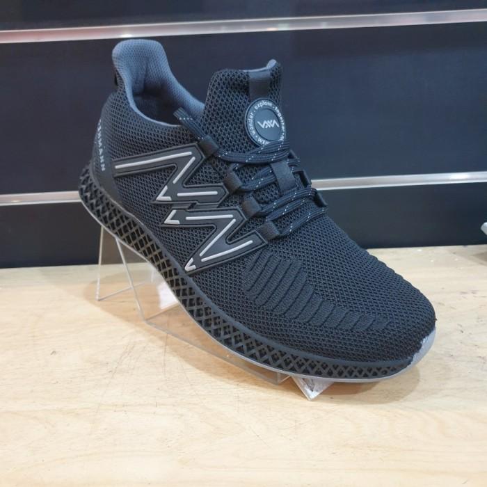 Sepatu Sport Pria Weidenmann Matrix 01 Black.Original Terbaru