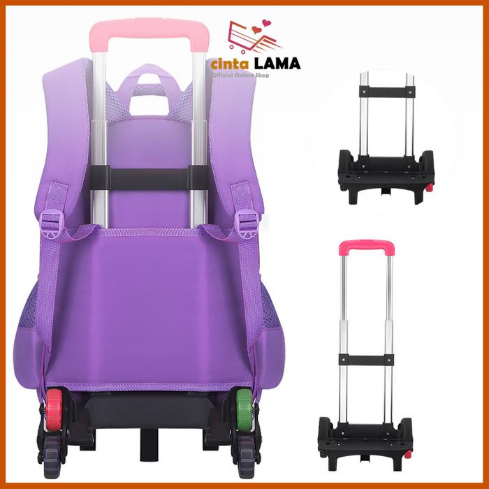 TERSEDIA!! Trolly Multifungsi Pembawa Barang Travel Simple Mempermudah Untuk Tas Anak Sekolah TROLLY