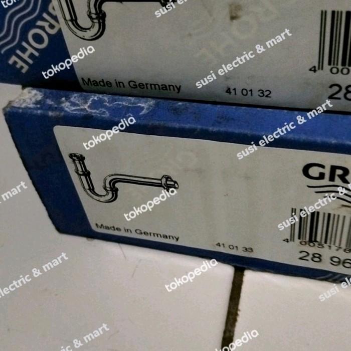 Grohe 28961000-P-Trap 1l/4"/Sifone/Leher Angsa wastafel