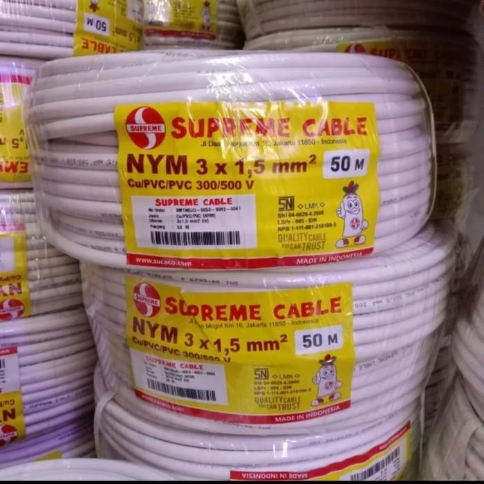 NYM 3x1.5x50 Meter Supreme