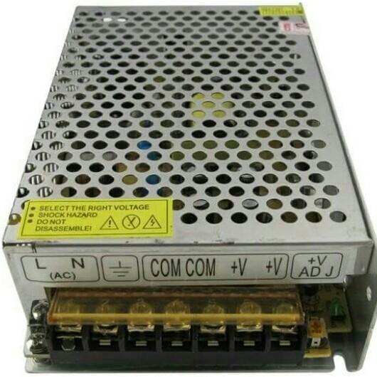 Power supply 15 A/12V adaptor jaring
