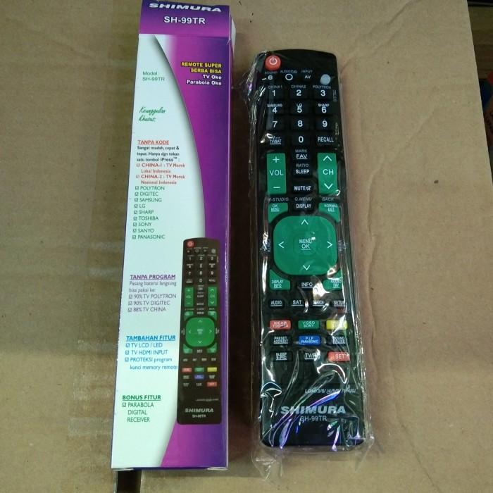 remote tv multifungsi shimura