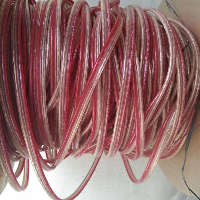 kabel transparan 2x120mm harga meteran