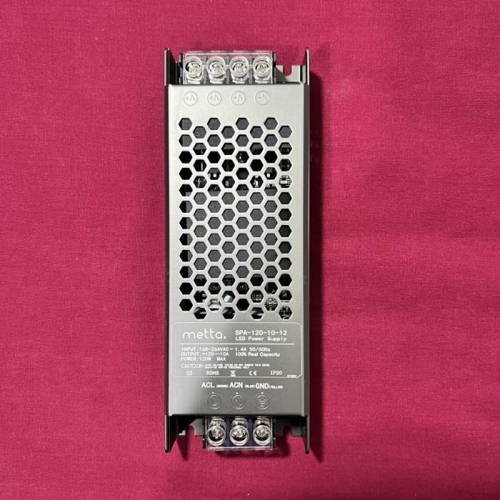 Adaptor /power supply 10 A 12V Metta