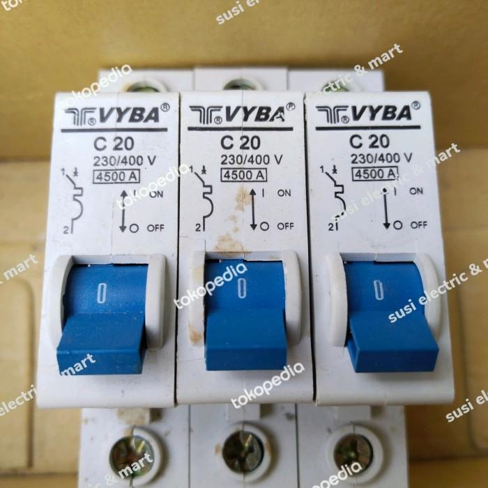 Mcb vyba 20A SNI IEC 60898
