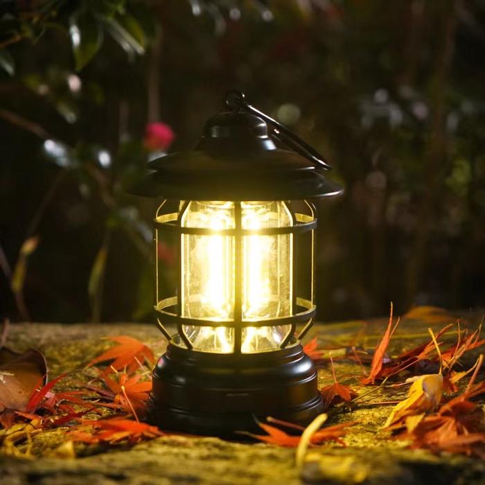 TY Lampu Camping Lampu Lentera Emergency Batrai Lampu Pilar Outdoor Lampu Emergency Lampu Darurat L-