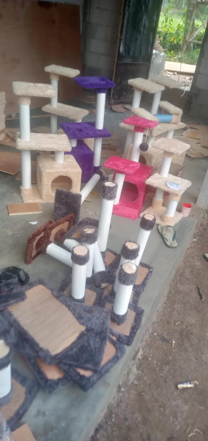 berkualitas bagus rumah kucing Mainan Kucing / Cat Condo / Rumah Kucing / Garukan Cakaran Kucing