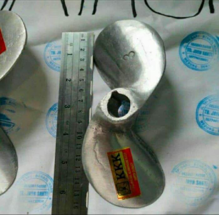 baling baling kapal ketinting ukuran 3inci IMPORT