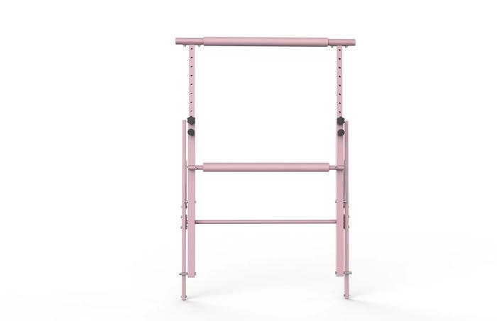 Adjustable Gym Bar Ballet Barre Movable Bar Portable Horizontal Bar Gymnastics Equipment For Dance S
