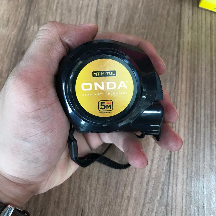 METERAN OTOMATIS ONDA MT M-TUL 5M MURAH BANGET CEPAT