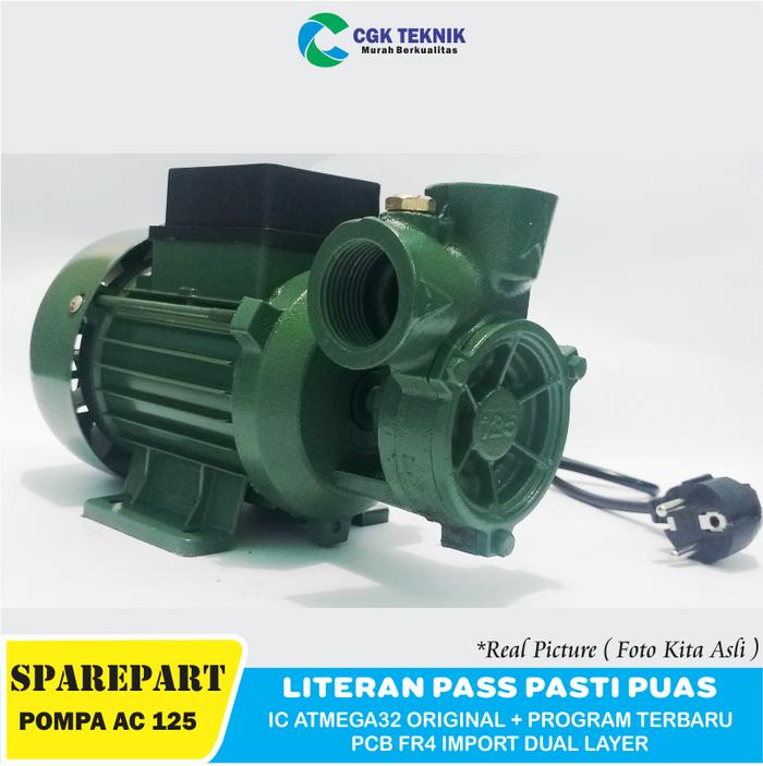 CGK TEKNIK - POMPA AC 125W POM MINI PERTAMINI