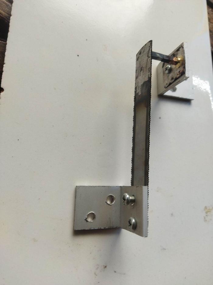 platina baja widia dengan pendingin tebal 1 set c303