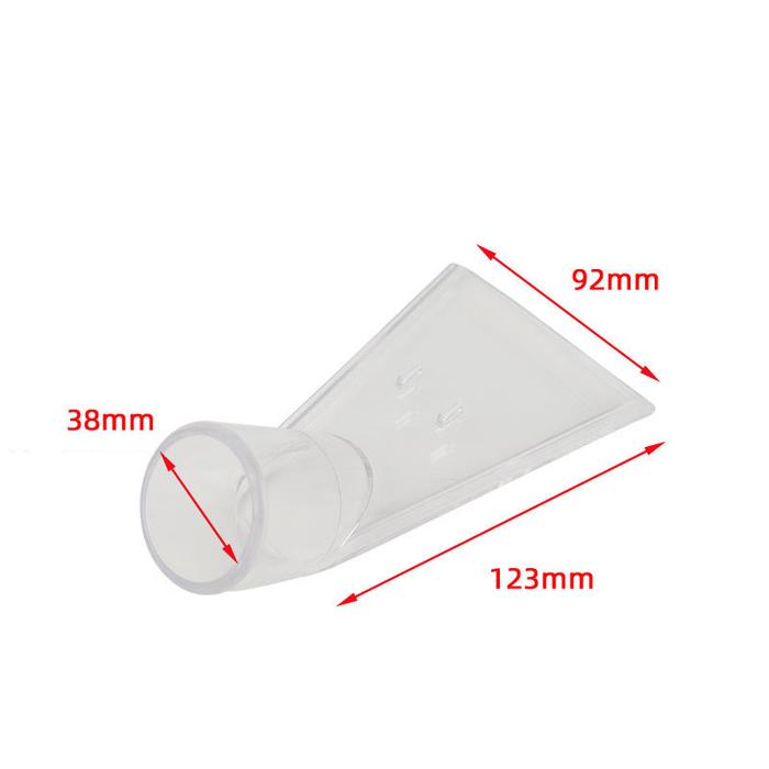 Cocor Bebek Vacuum Extractor id.38 Hand Nozzle for Wet and Dry Vacuum