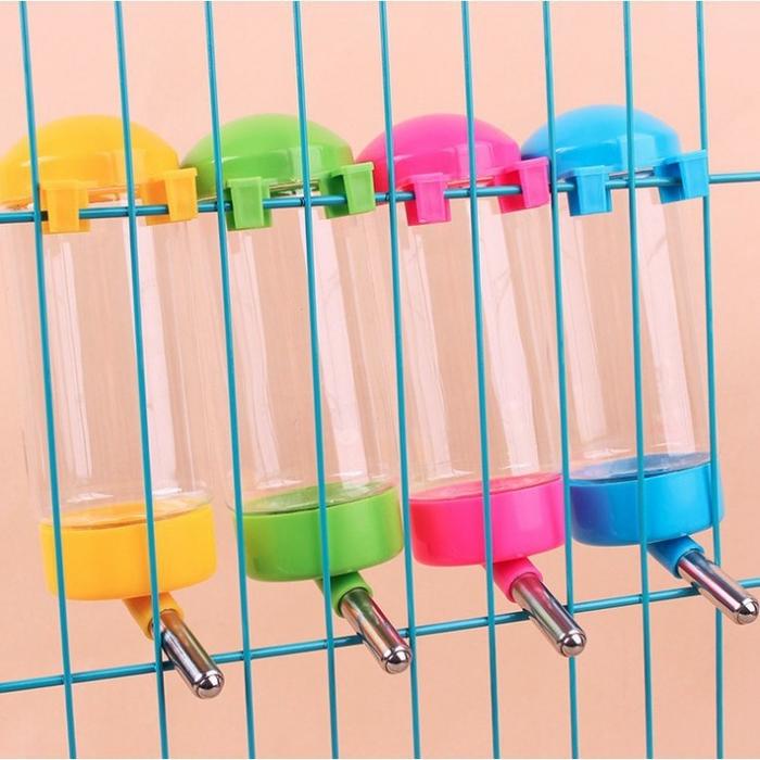 Botol Minum Gantung Anjing Kucing Kelinci 500 ML Tempat Minuman Hewan Murah