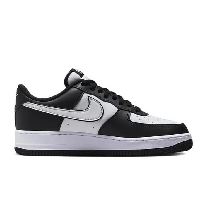 Nike Air Force 1 Low '07 White Swoosh Panda Skate Shoes For Men Woman Classics All Black Casual Snea