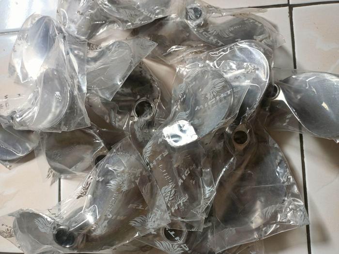 baling baling perahu / propeller bahan alumunium
