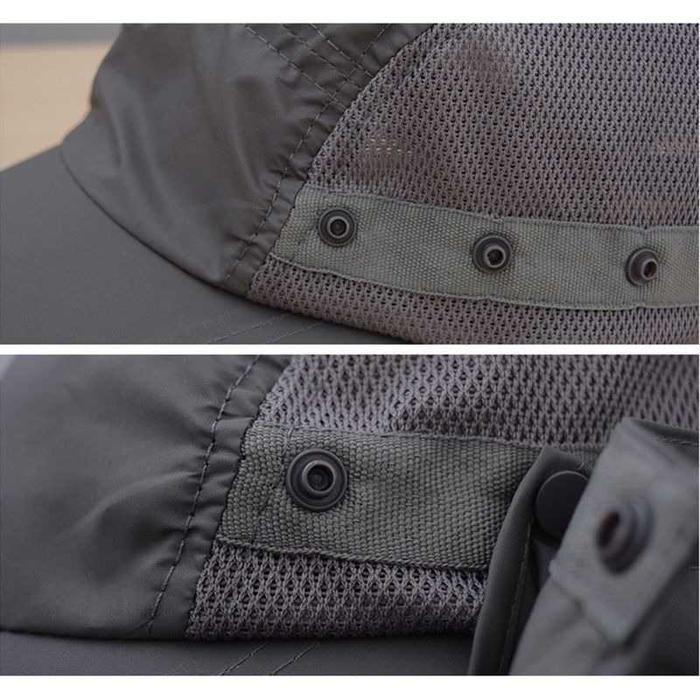 DEUKIO Jaket Rompi Pancing Fishing Vest Quick Dry Jacket BEST SELLER BISA