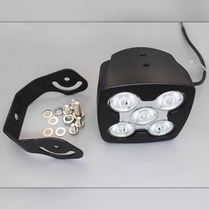 Cree LED Work Light 50W 4 inch untuk Truk Offroad traktor boat | 5 LED 50 Watt Lampu Kerja Sorot Fok