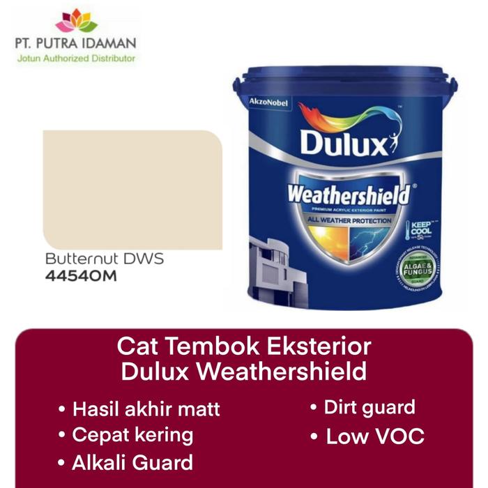 DULUX WEATHERSHIELD EXTERIOR - Butternut DWS 44540M Tinting