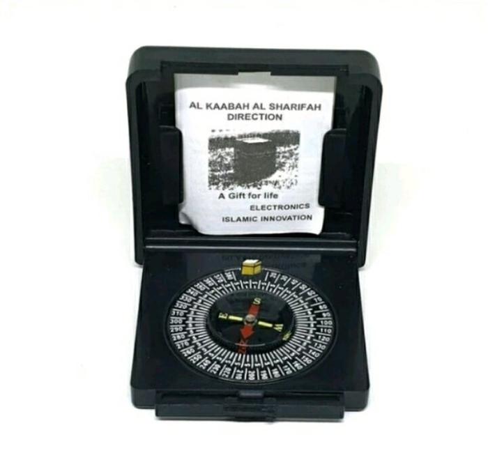 kompas kiblat mc25 kompas/compas kiblat petunjuk arah sholat