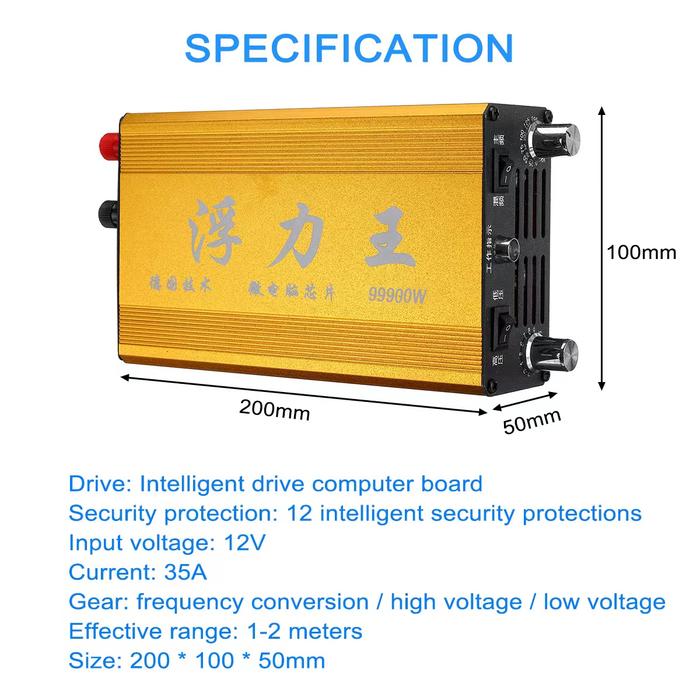 38000W 9999000W SUSAN-835 High-power Ultrasonik Inverter Electrical Power Supplies Mixing Converter