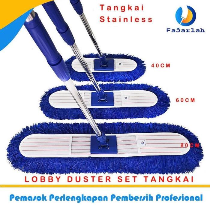 Alat Sapu Sapu Lobby Duster Mop PEL APARTEMEN/PEL MASJID