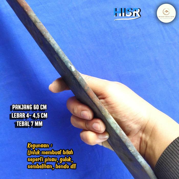 klep kapal gepeng nempel magnet panjang 60 cm jual perbiji