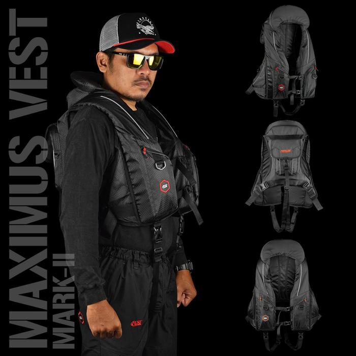 Life Jacket | Rompi Pelampung | Firecast Maximus vest