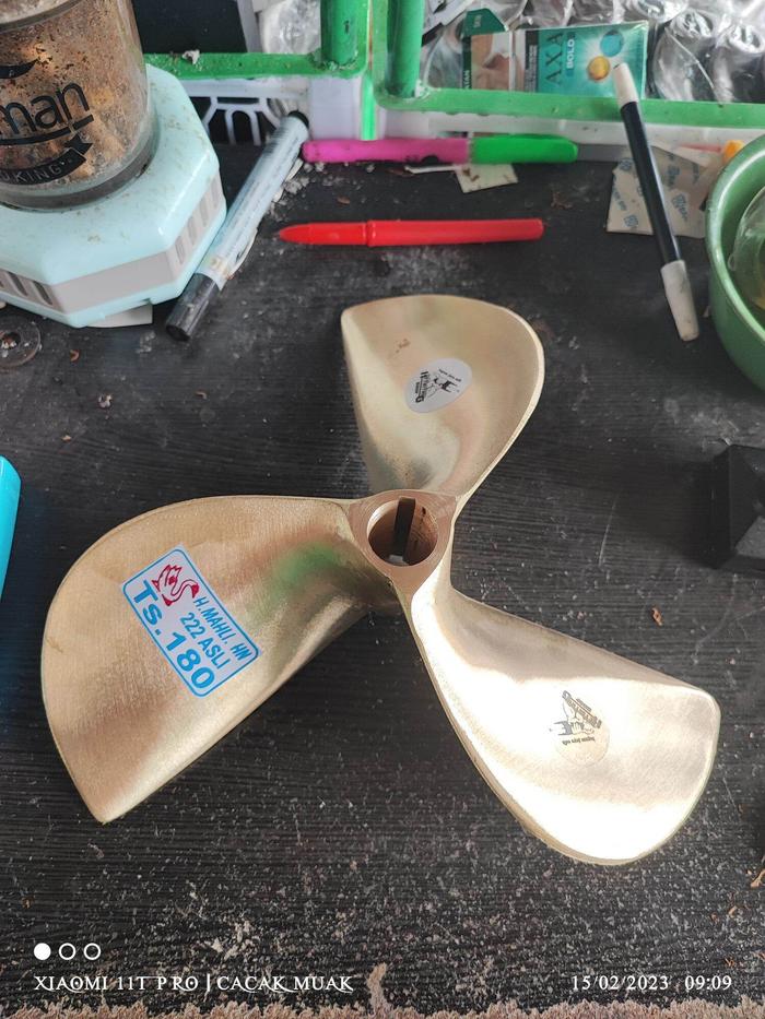 KIPAS PERAHU TS180/BALING BALING PERAHU/KAPAL/PROPELLER