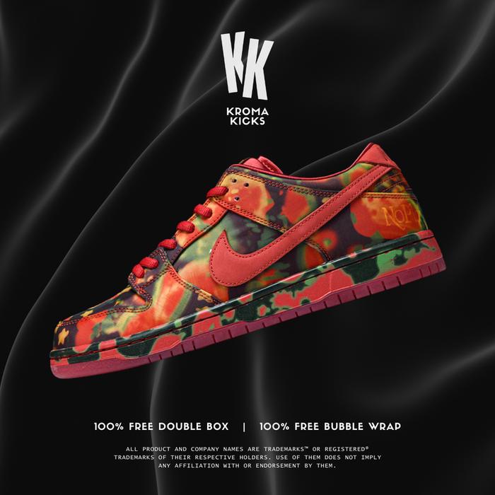 The Wizard Of Oz X Dunk Low Sb Varsity Red / University Gold FZ1291-600 Sneaker (Size 40-47.5)