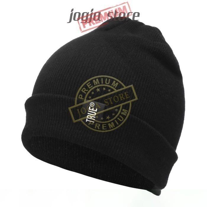 Topi Kupluk Rajut Beanie Hat Penutup Kepala Bulat Kupluk Pria-Wanita