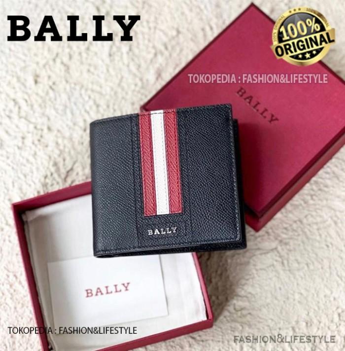 Bally Wallet Trasai Bifold Men Classic Wallet - ORIGINAL Bally 100%