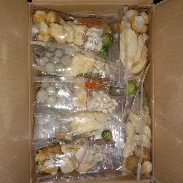 PAKET 12 PCS,6pcs baso Aci 6pcs cuanki instan