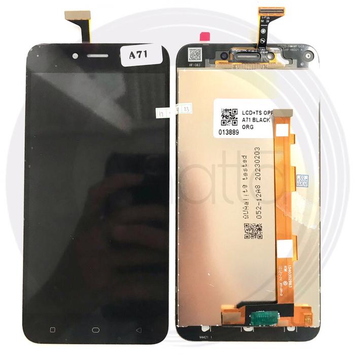 LCD PP-0 A71 TOUCHSCREEN FULLSET