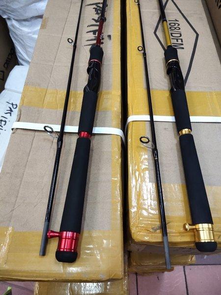 joran versus ronin 180 cm solid carbon action 10 20 lb