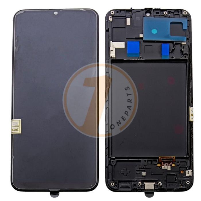 LCD TOUCHSCREEN SAMSUNG GALAXY A20 A205 M10S OLED COMPLETE FRAME