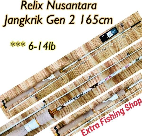 Joran Relix Jangkrik Gen2 165cm 14lb