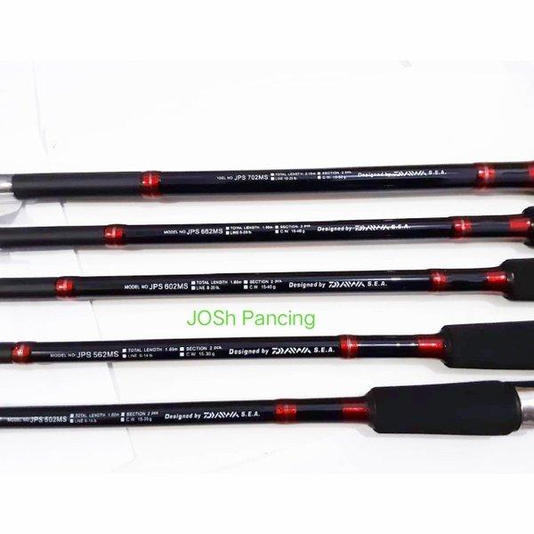 Joran Daiwa Jupiter Power Tip 502 150 562 165 602 180 662 195 702 210
