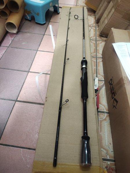 joran pancing hammerhead cromo 602 8 17lb
