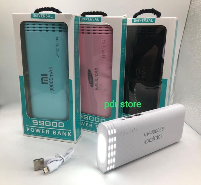 POWER BANK Xiaomi Redmi 5 5A 5+ plus 9900 MAH 2USB OEM