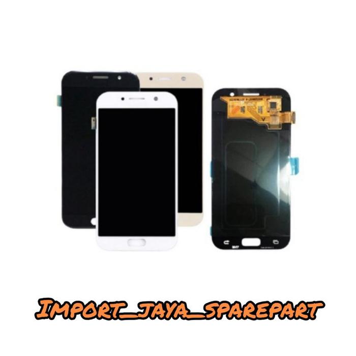 LCD FULLSET SAMSUNG A520 / A5 2017 AAA CONTRAS ORIGINAL